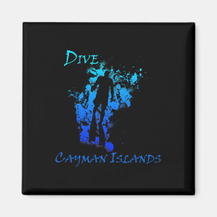 Dive Cayman Islands  Magnet