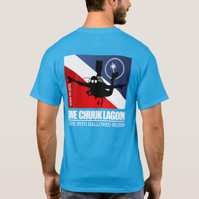 Dive Chuuk Lagoon DF2 T-Shirt (Back)