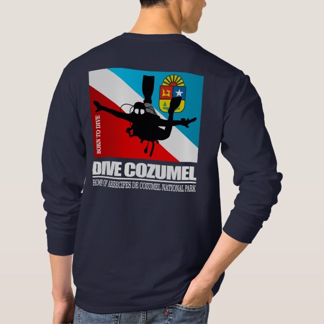 Dive Cozumel DF2 T-Shirt (Back)