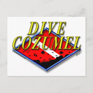 Dive Cozumel Postcard
