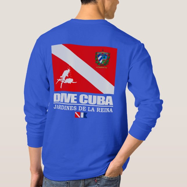 Dive Cuba T-Shirt (Back)