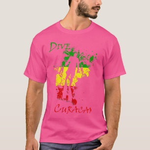 Dive Curacao West Indies Vacation Diving T-Shirt