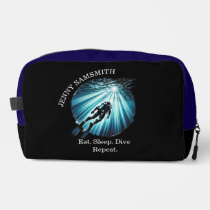 Dive Deep, Live Bold: Scuba Fun! Dopp Kit