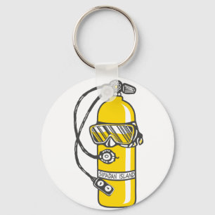 Dive Dive Dive Key Ring