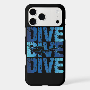 Dive Dive Dive - Scuba Diver Underwater Diving