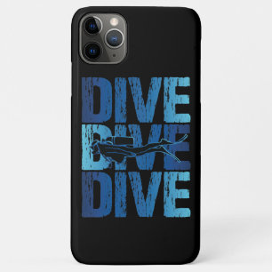 Dive Dive Dive - Scuba Diver Underwater Diving Case-Mate iPhone Case