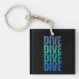 DIVE DIVE KEY RING