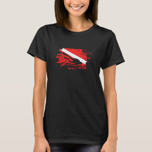 Dive Diver Scuba Diving Ocean Snorkel Snorkelling T-Shirt
