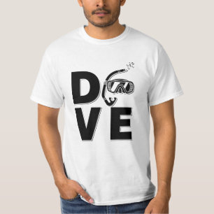Dive Diving Apnoe Diver Freediver Freediving T-Shirt