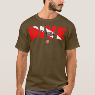 DIVE Fiji SCUBA Diving Snorkelling  T-Shirt
