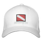Dive Flag cap -  DIVEMASTER