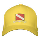 Dive Flag cap -  DIVEMASTER