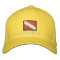 Dive Flag cap -  DIVEMASTER