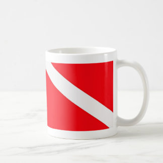 Dive Flag Coffee Mug