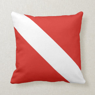Dive Flag Cushion