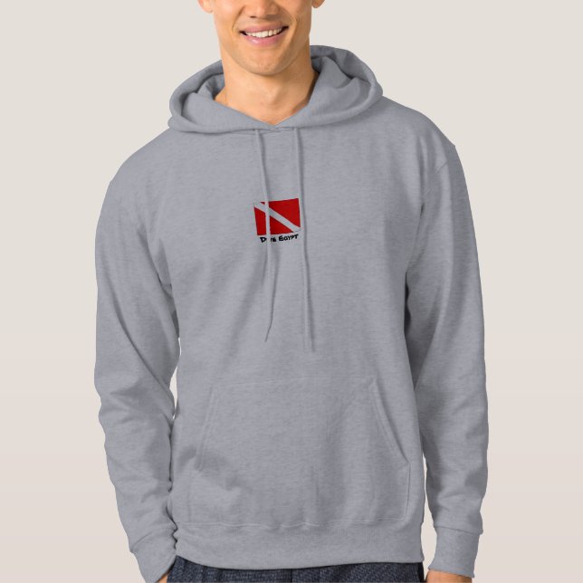 Dive_Flag, Dive Egypt Hoodie (Front)