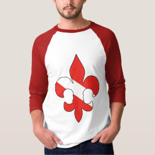 Dive Flag Fleur de lis Shirt