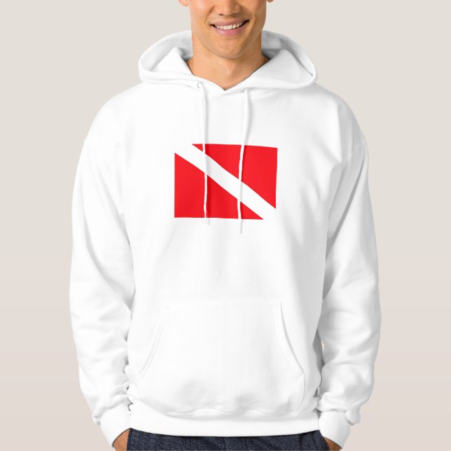 Dive Flag Hoody (Front)