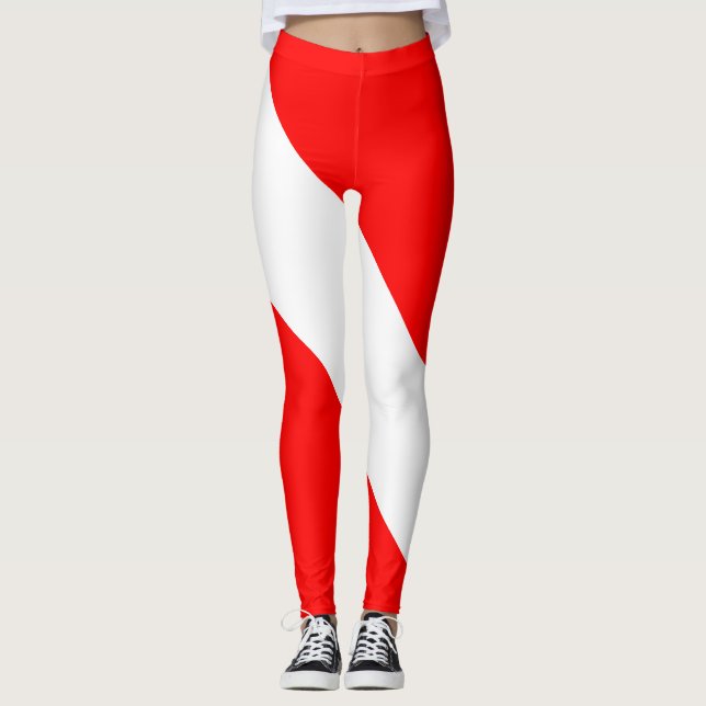 Dive Flag Leggings (Front)