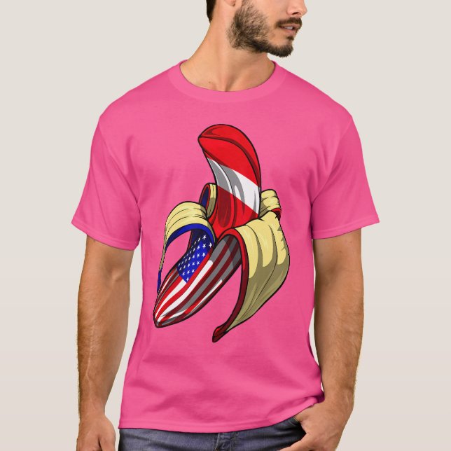 Dive Flag Scuba Diving T-Shirt (Front)