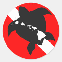 Dive Flag Turtle