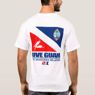 Dive Guam (sq) T-Shirt
