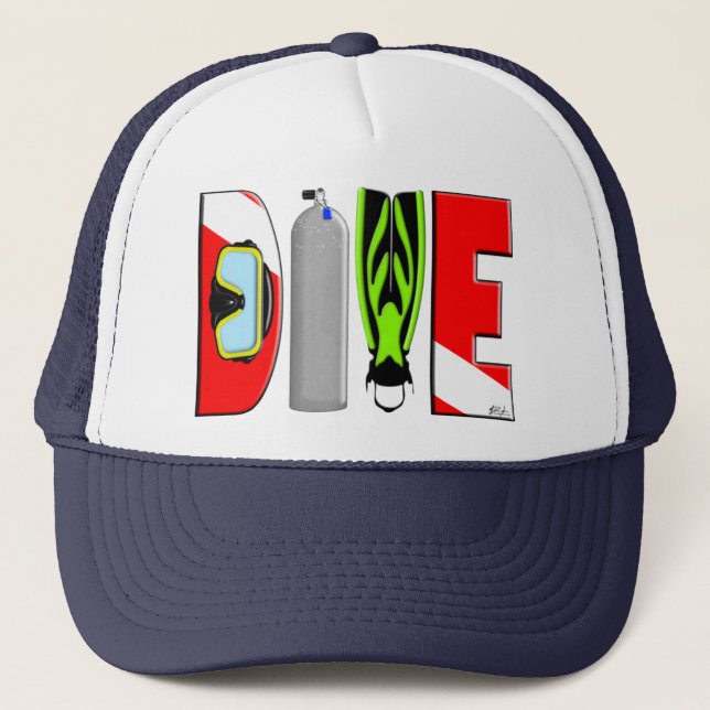 DIVE hat (Front)