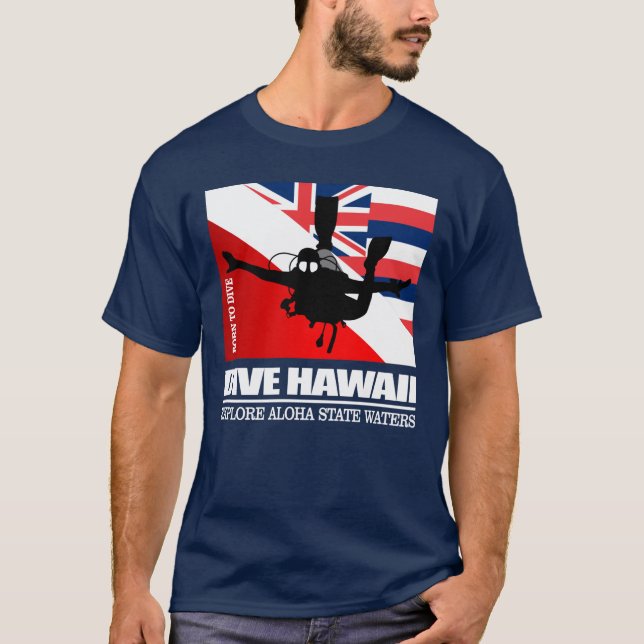 Dive Hawaii DF2 T-Shirt (Front)