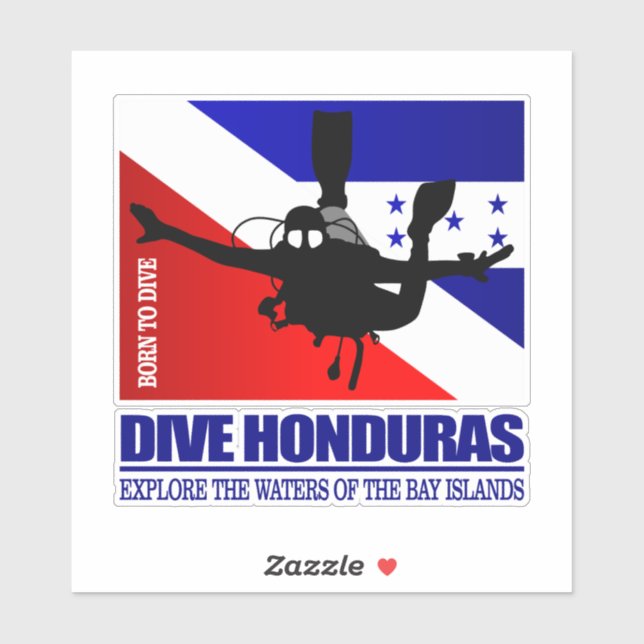 Dive Honduras DF2 (Sheet)