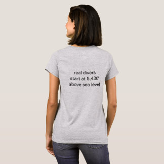 Dive Horsetooth Reservoir T-Shirt