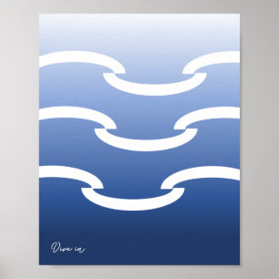 "Dive in" V.2 Poster