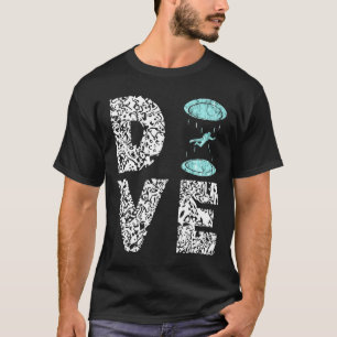 Dive Indoor Skydiving Wind Tunnel Flight Wingsuit  T-Shirt
