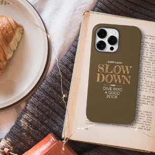 Dive Into a Good Book Personalized Case-Mate iPhone 14 Pro Max Case