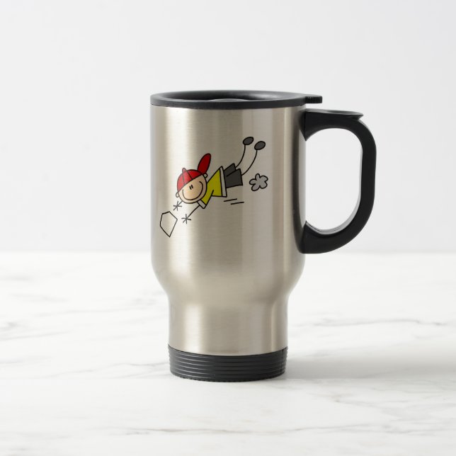 Dive Into Base Baseball Mug (Right)