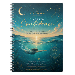 Dive Into Confidence: An Affirmation Journal
