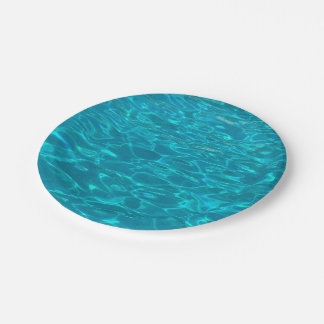 Dive Into Dinner: Turquoise Seawater Plates