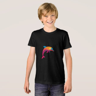 "Dive into Fun with Dolphins!" Tri-Blend Shirt