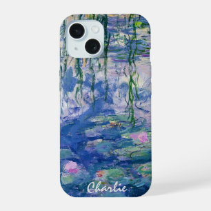 Dive into Monet’s Water Lilies!   Customisable iPhone 15 Case