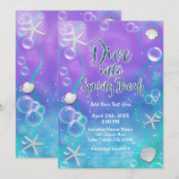 Dive into Spring Break Under The Sea Beach Party