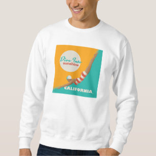 Dive Into Sunshine   California Sweatshirt