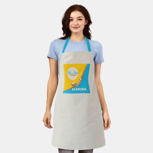 Dive Into Sunshine   Florida Apron