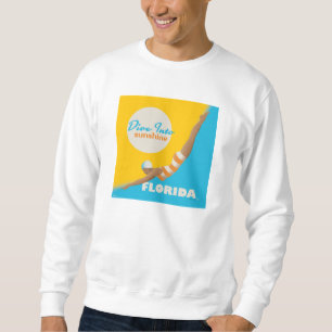 Dive Into Sunshine   Florida Sweatshirt