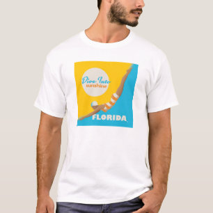 Dive Into Sunshine Florida T-Shirt