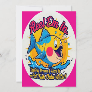 Dive into the Adventure Invitation