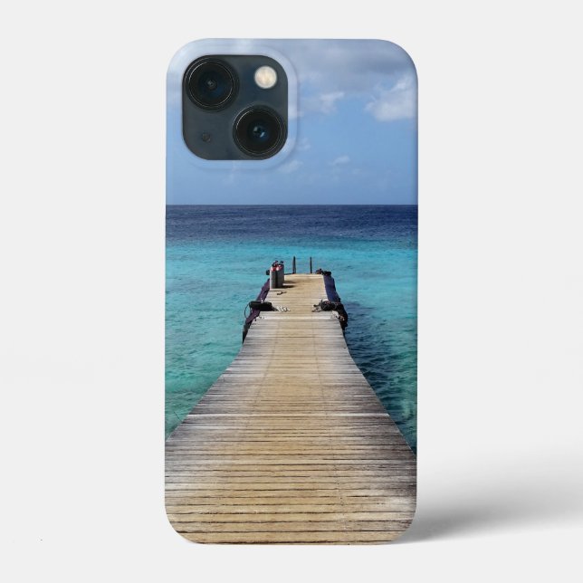 Dive into the Blue Phone Case (Back)