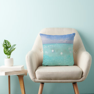 Dive into the Caribbean Sea Bliss 1 Cushion