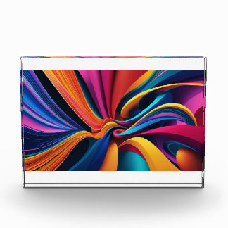 Dive into the World of Abstract Art Painting! 🖼️ Photo Block