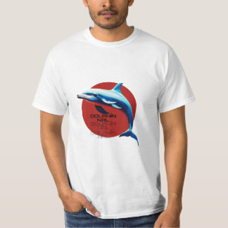 Dive into Victory: Dolphin NRL T-Shirt