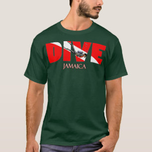 DIVE Jamaica SCUBA Diving Snorkeling  T-Shirt