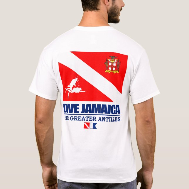 Dive Jamaica T-Shirt (Back)